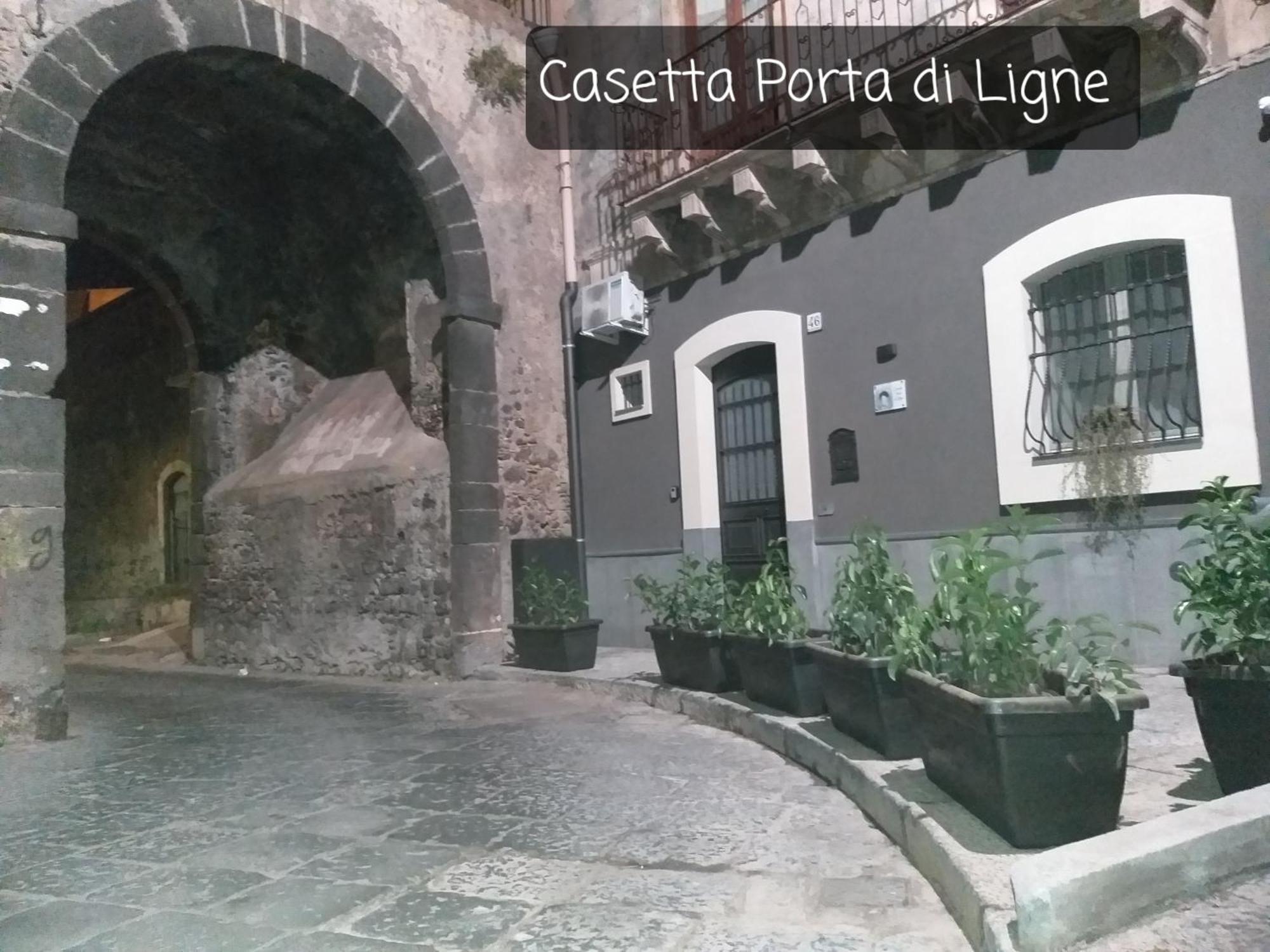 Casetta Porta Di Ligne Catânia Exterior foto